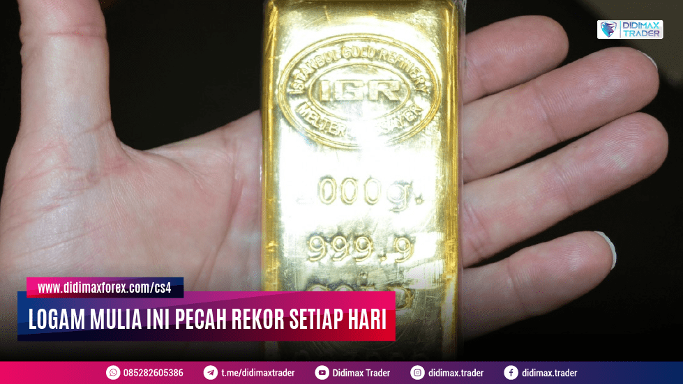 LOGAM MULIA INI PECAH REKOR SETIAP HARI