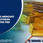 Harga Emas Menguat Jelang Keputusan Kebijakan The Fed