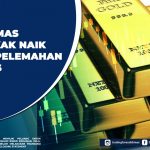 Harga Emas Merangkak Naik Karena Pelemahan Dolar AS