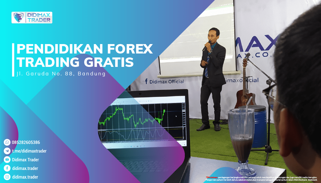 PENDIDIKAN FOREX TRADING GRATIS DI PANGANDARAN