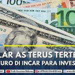 Dolar AS Terus Tertekan vs Euro Diincar Para Investor
