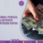 Dolar AS kembali perkasa, sentimen dalam negeri tak kuat menyokong rupiah