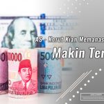 AS-Korut Kian Panas, Kurs Rupiah Makin Terempas