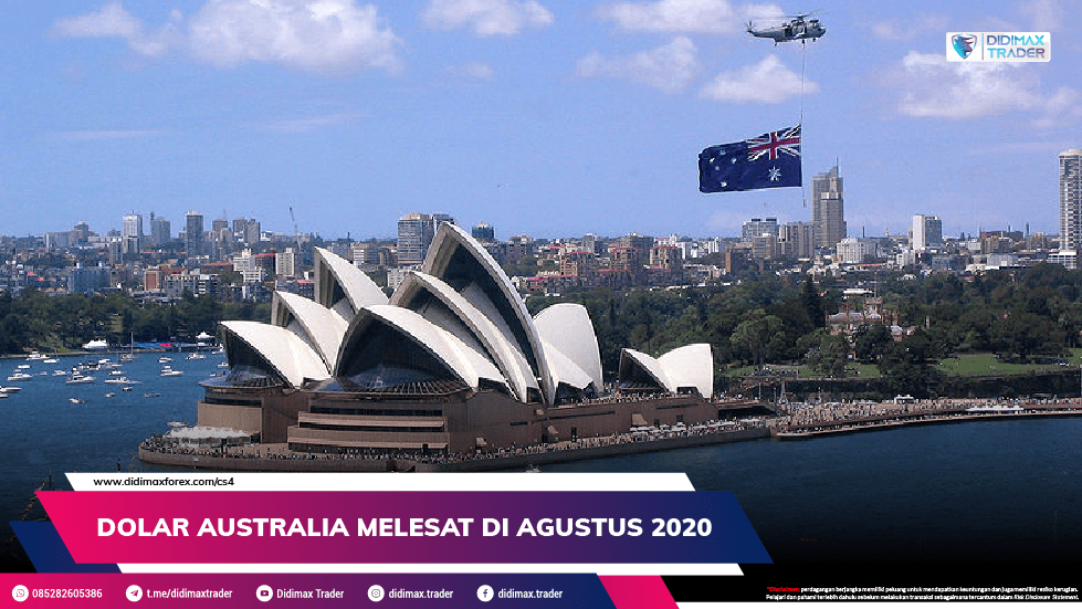 DOLAR AUSTRALIA MELESAT DI AGUSTUS 2020