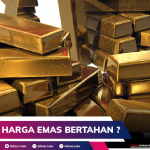 HARI INI HARGA EMAS BERTAHAN ?
