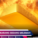 HARGA EMAS SEDANG MELEMAH KARENA USD
