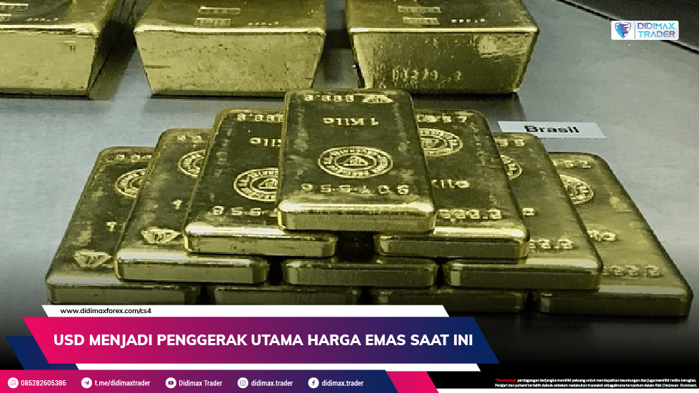 USD Menjadi Penggerak Utama Harga Emas Saat Ini