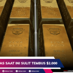 HARGA EMAS SAAT INI SULIT TEMBUS $2.000