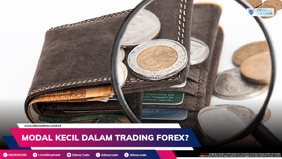 MODAL KECIL DALAM TRADING FOREX?