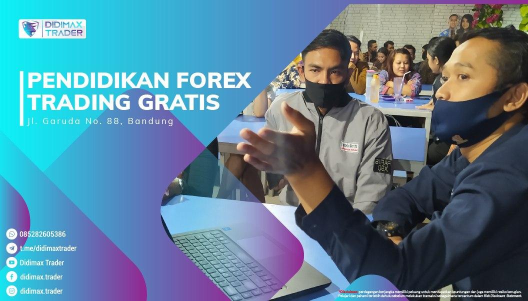 PENDIDIKAN FOREX TRADING GRATIS DI TASIKMALAYA