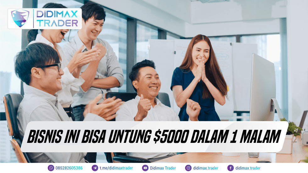 BISNIS INI BISA UNTUNG $5000 DALAM 1 MALAM