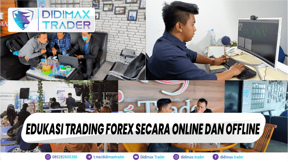 Edukasi Trading Forex secara Online dan Offline