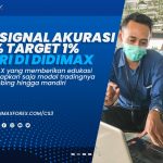 PRIVATE SIGNAL AKURASI 80% TARGET 1% SEHARI DI DIDIMAX
