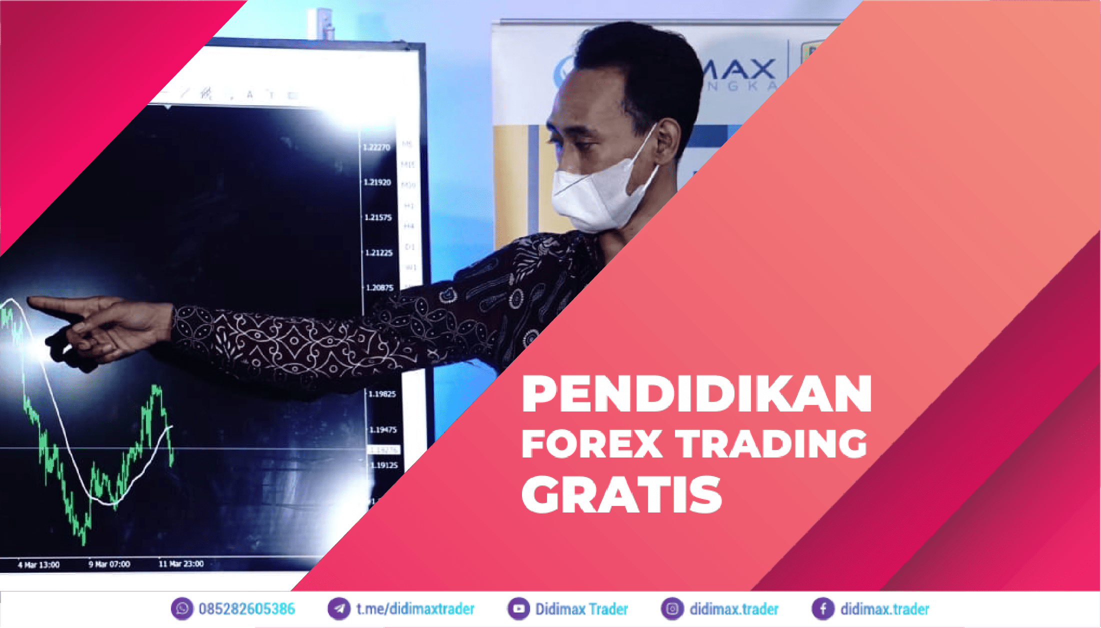 PENDIDIKAN FOREX TRADING GRATIS DI LANDAK