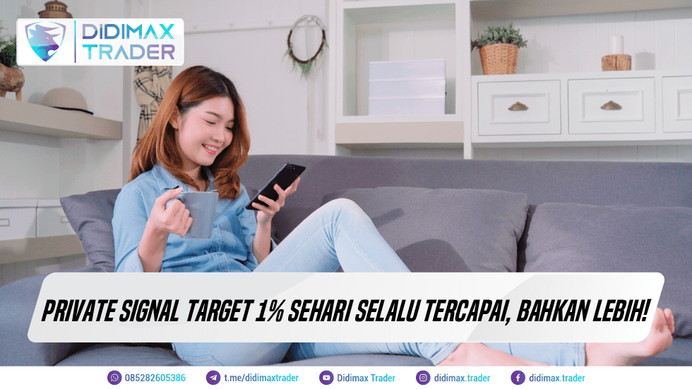 Private Signal Target 1% Sehari Selalu Tercapai Bahkan Lebih