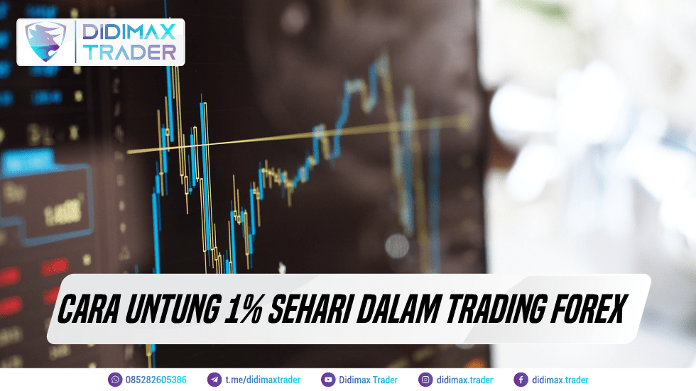 Cara Untung 1% Sehari dalam Trading Forex