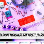 Trading di Disini Menghasilkan Profit 1% Sehari Loh!