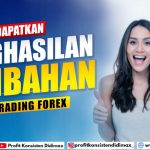 TRADING FOREX SEBAGAI SUMBER PENGHASILAN TAMBAHAN
