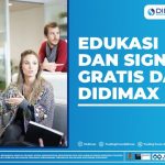 EDUKASI DAN SIGNAL GRATIS DARI DIDIMAX