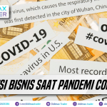 SOLUSI BISNIS SAAT PANDEMI CORONA