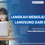 LANGKAH – LANGKAH MEMULAI TRADING FOREX LANGSUNG DARI RUMAH
