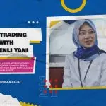 LIVE TRADING WITH MS.CENLI YANI