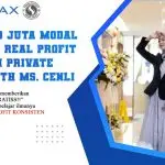 1 BULAN 70 JUTA MODAL 100 JUTA || REAL PROFIT KONSISTEN PRIVATE SIGNAL with Ms. Cenli
