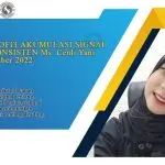 TESTIMONI PROFIT AKUMULASI SIGNAL 90% PROFIT KONSISTEN Ms. Cenli Yani 12 s/d 16 September 2022