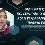 Daily Materi With Ms. Cenli Yani 3 EMA Expert I 5 SESI PERDAGANGAN DALAM TRADING FOREX
