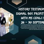 HISTORY TESTIMONI PRIVATE SIGNAL 90% PROFIT KONSISTEN WITH MS CENLI 1MINGGU 26 – 30 September 2022