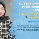 LIVE 3X SIGNAL DONE TP. PROFIT $1000 DNGN TEKNIK 3EMA