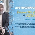 LIVE TRADING open posisi bersama With Ms. Cenli