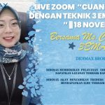 LIVE ZOOM with Ms. Cenli Yani || “Cuan Bersama Dengan Teknik 3 EMA Expert” || 18 November 2022
